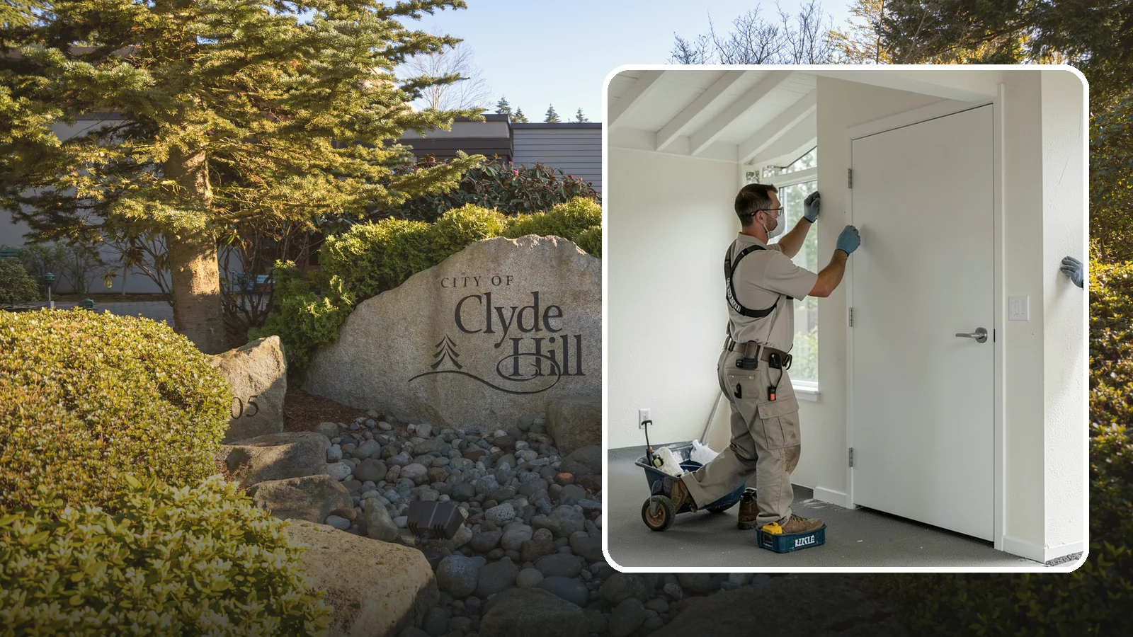 Interior Door Installation in Clyde Hill, King County, WA - Interior doors installed cleanly for privacy, sound control, and a polished finished look throughout your home.