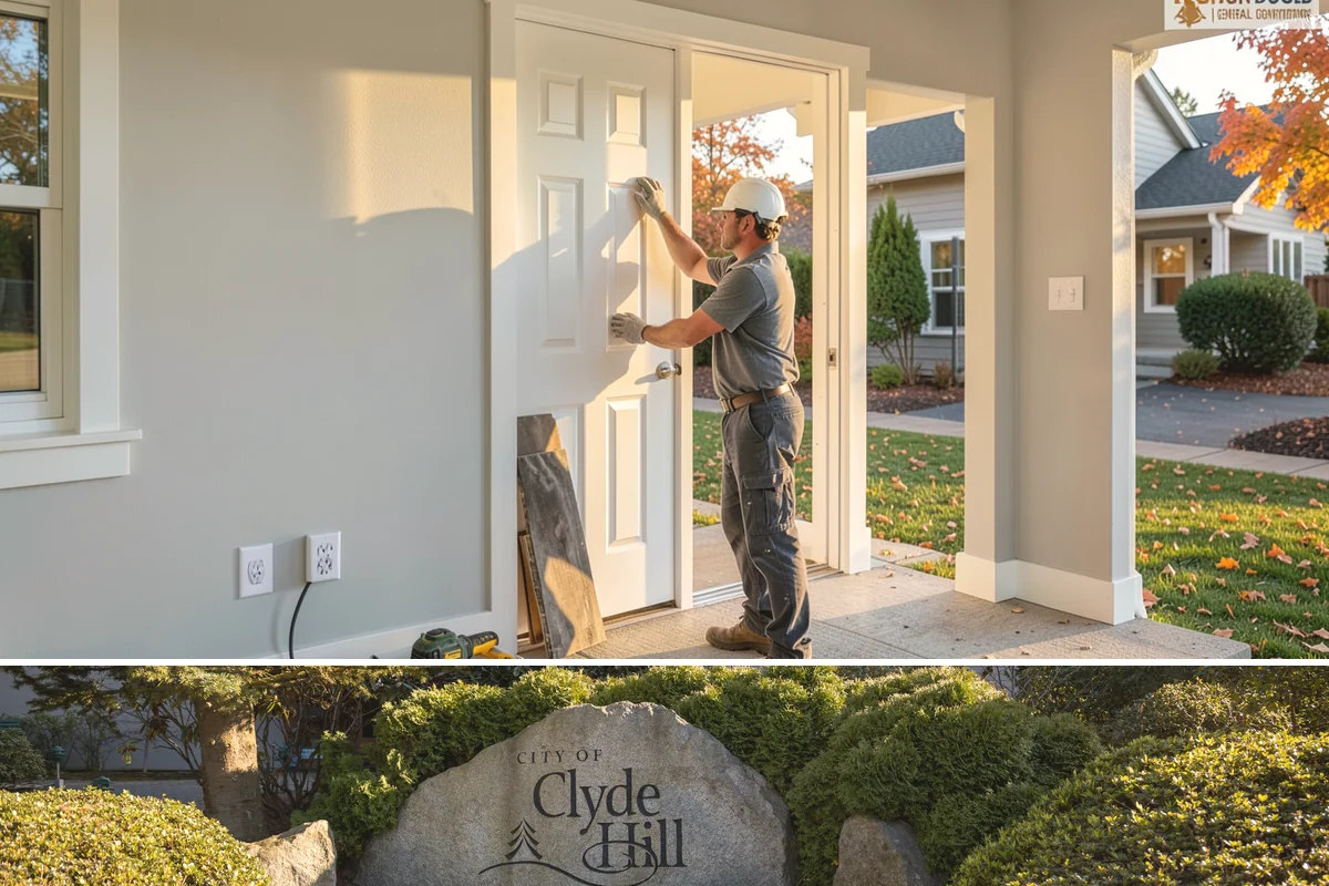 Interior Door Installation in Clyde Hill, King County, WA - Interior door work is unaffected by weather and can be scheduled comfortably any time of year.