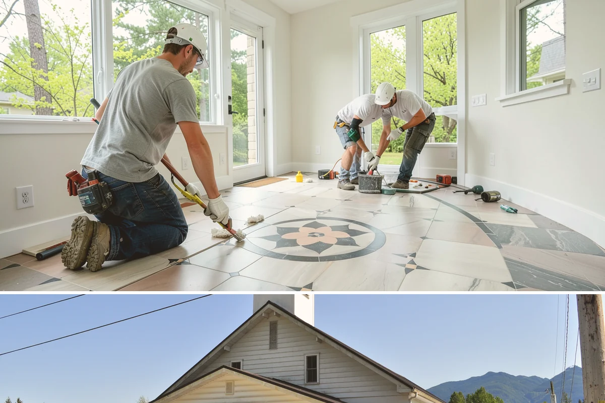 Interior Door Installation in Concrete, Skagit County, WA - Interior door work is unaffected by weather and can be scheduled comfortably any time of year.