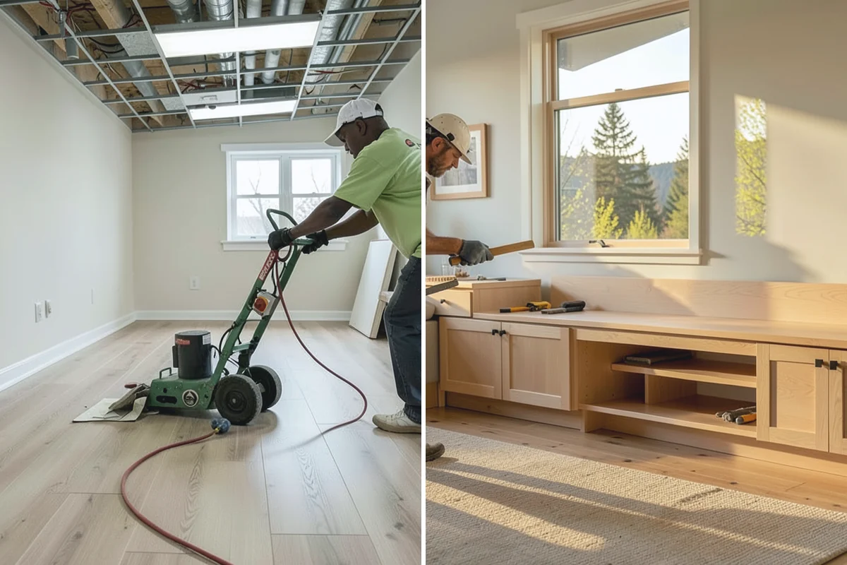 Interior Door Installation in Coupeville, Island County, WA - Confirm the opening size and swing direction for each door