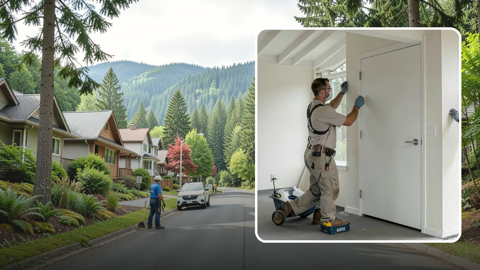 Interior Door Installation in Darrington, Snohomish County, WA - Interior doors installed cleanly for privacy, sound control, and a polished finished look throughout your home.