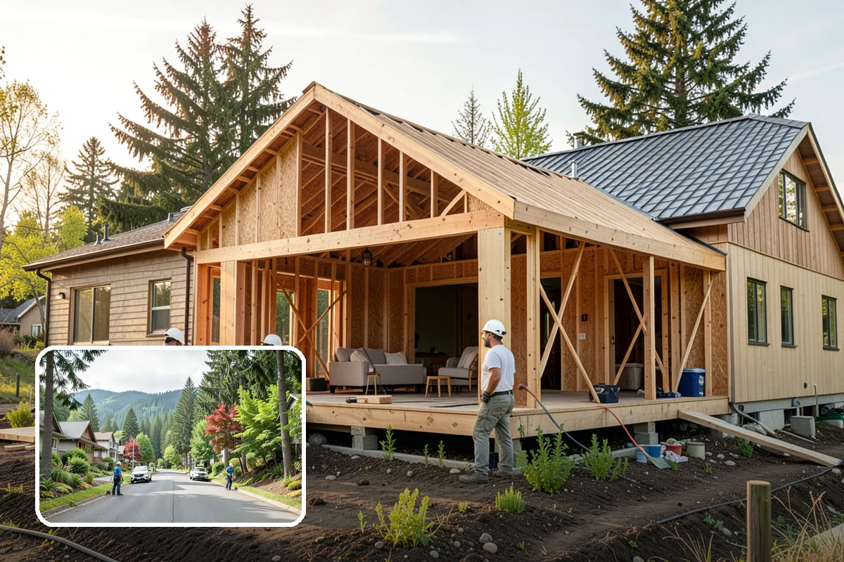 Interior Door Installation in Darrington, Snohomish County, WA - Added privacy and sound separation between rooms