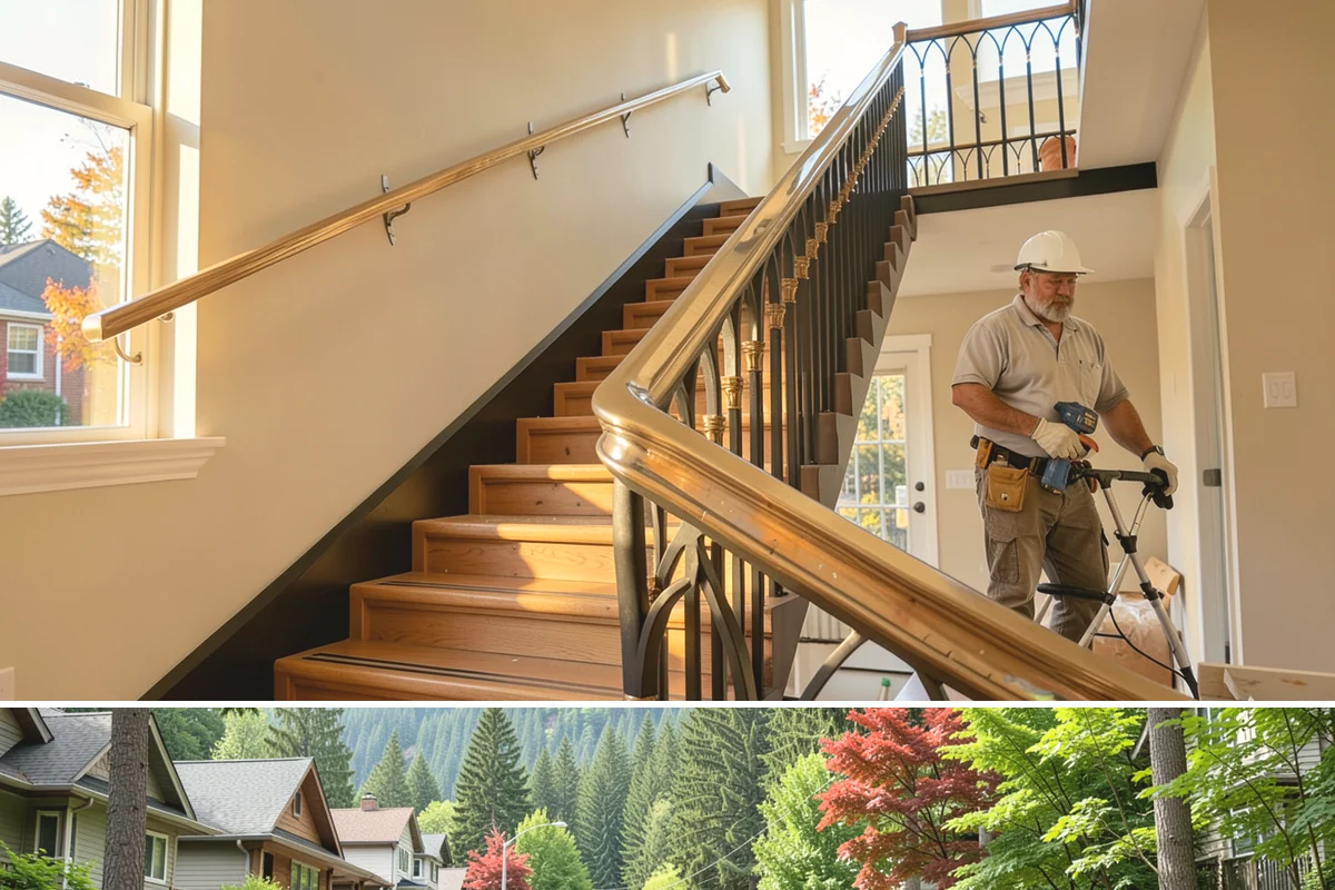 Interior Door Installation in Darrington, Snohomish County, WA - Interior door work is unaffected by weather and can be scheduled comfortably any time of year.