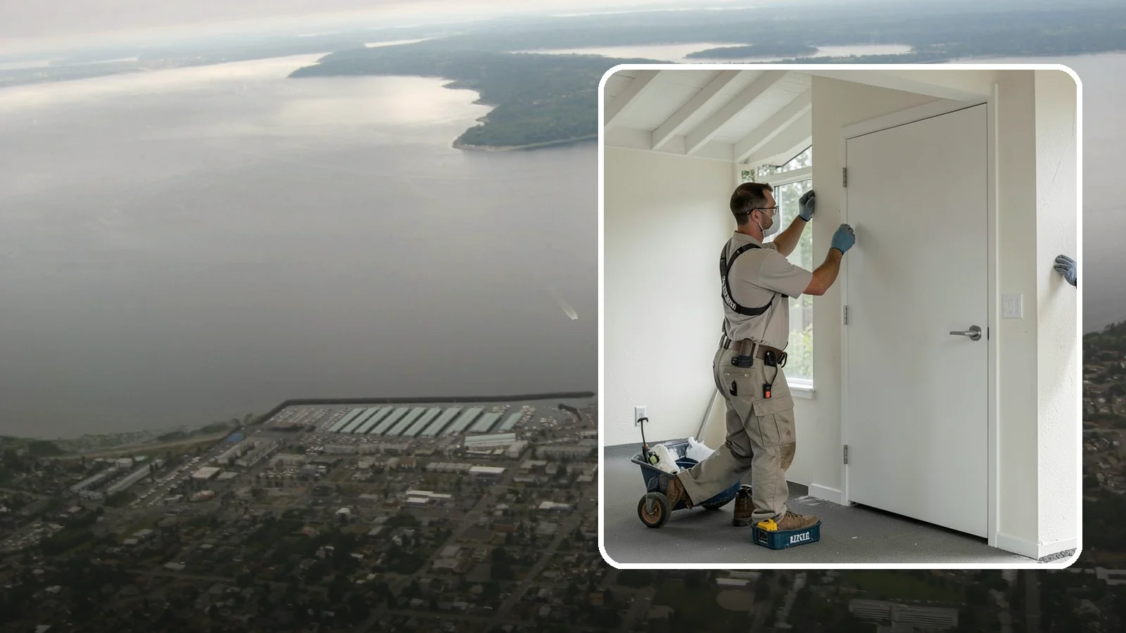 Interior Door Installation in Des Moines, King County, WA - Interior doors installed cleanly for privacy, sound control, and a polished finished look throughout your home.