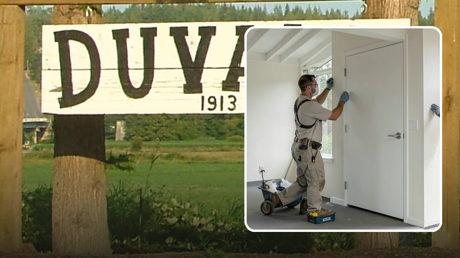Interior Door Installation in Duvall, King County, WA - Interior doors installed cleanly for privacy, sound control, and a polished finished look throughout your home.