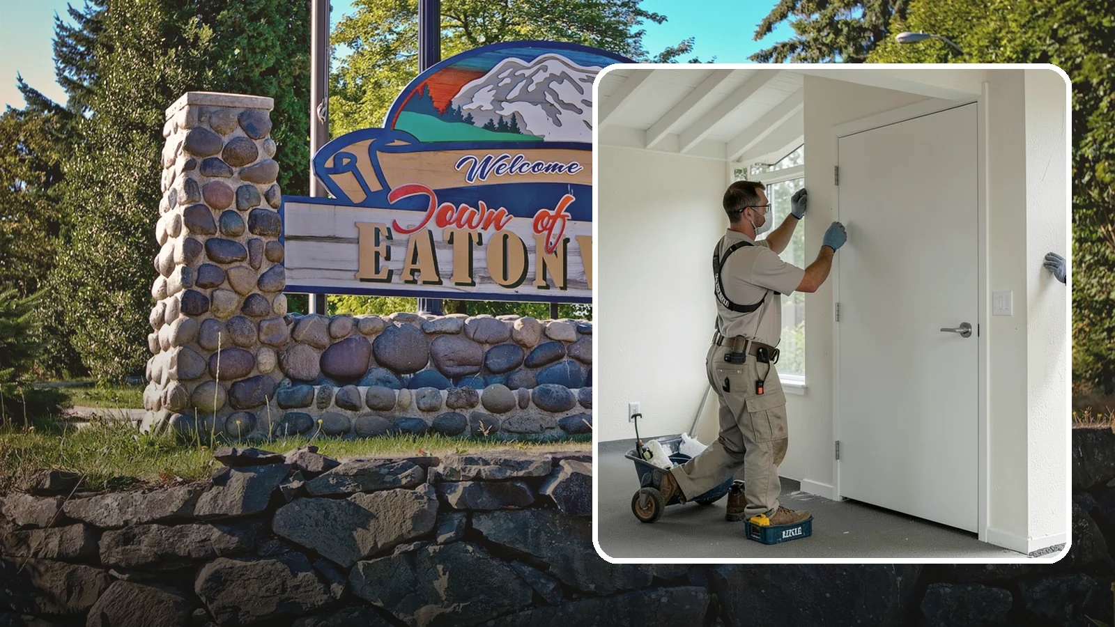 Interior Door Installation in Eatonville, Pierce County, WA - Interior doors installed cleanly for privacy, sound control, and a polished finished look throughout your home.