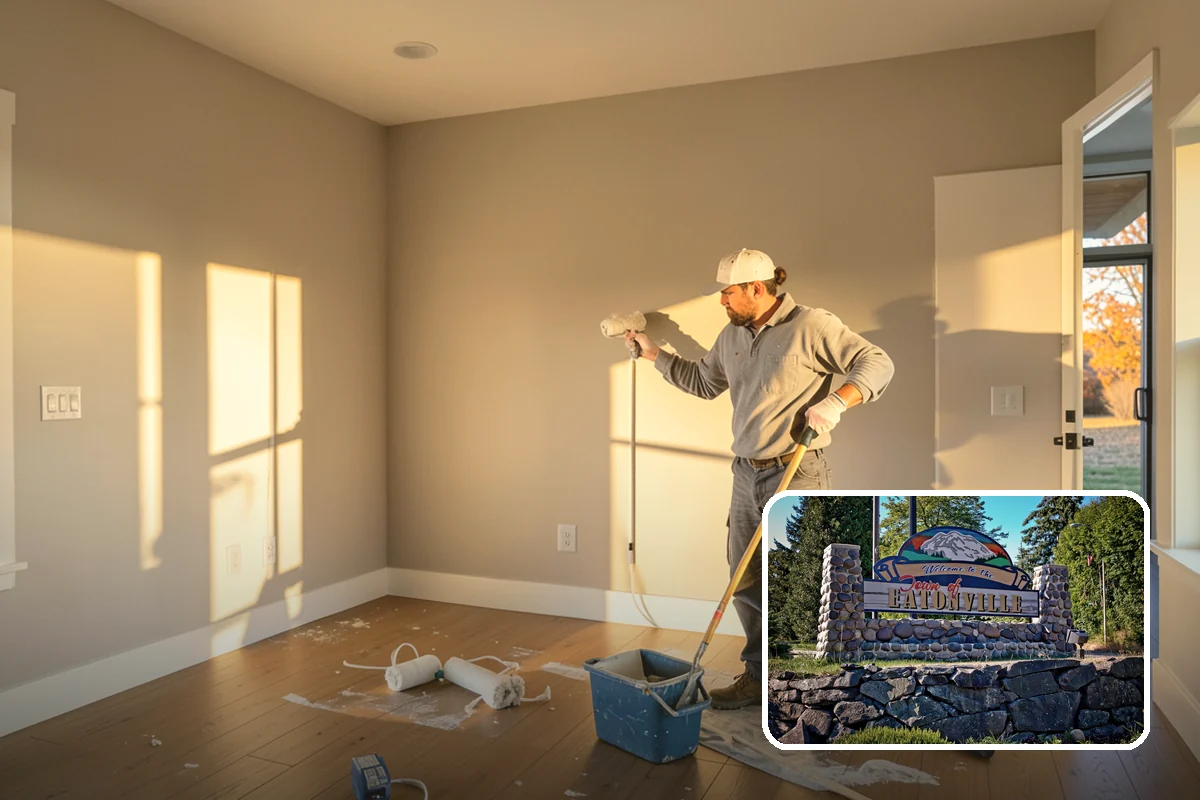 Interior Door Installation in Eatonville, Pierce County, WA - Added privacy and sound separation between rooms