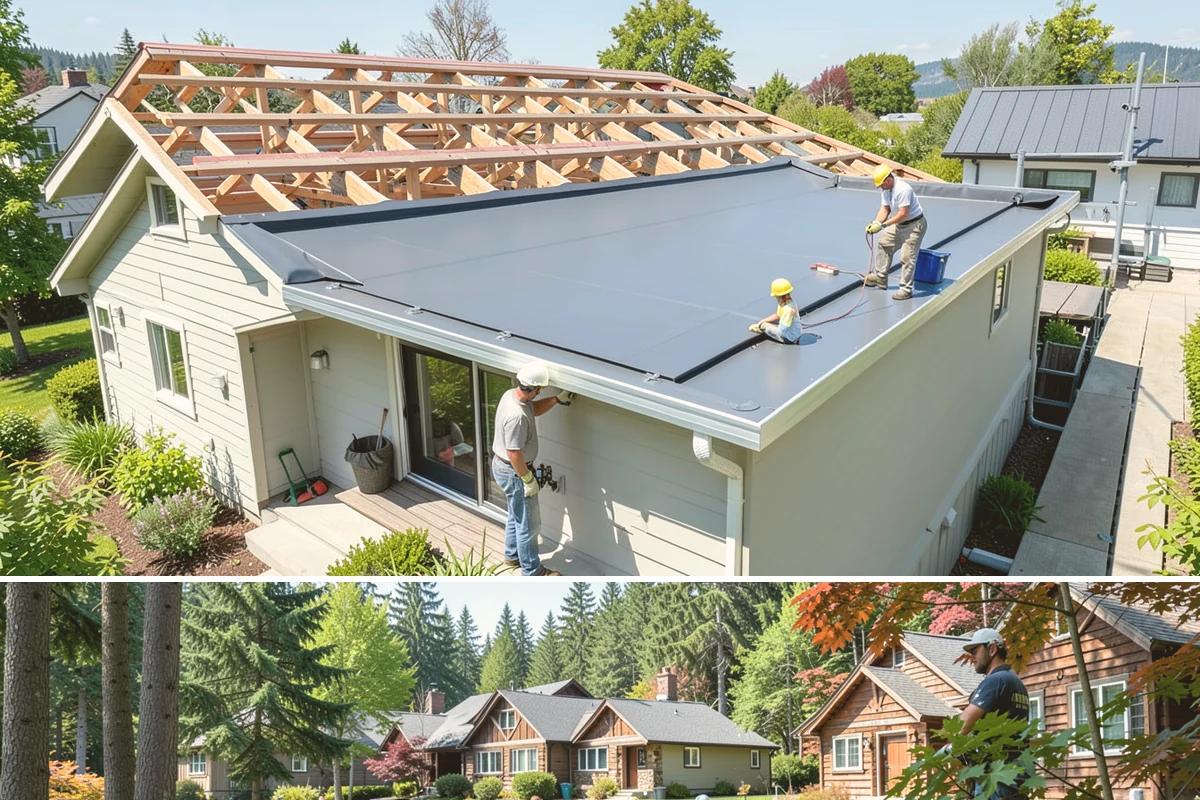 Interior Door Installation in Edgewood, Pierce County, WA - Interior door work is unaffected by weather and can be scheduled comfortably any time of year.