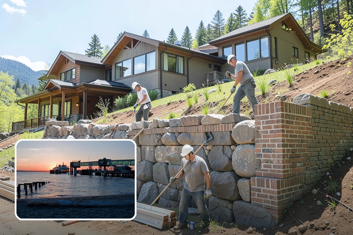 Interior Door Installation in Edmonds, Snohomish County, WA - Added privacy and sound separation between rooms