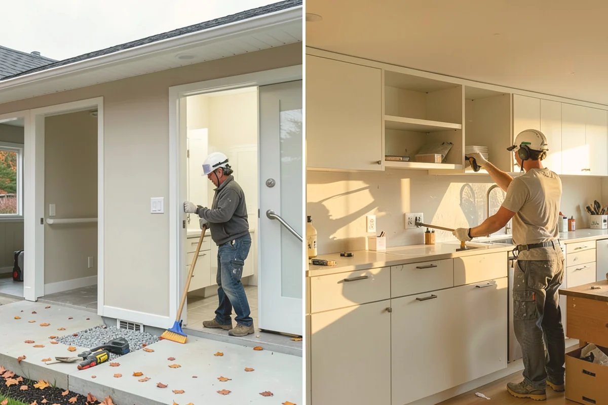 Interior Door Installation in Edmonds, Snohomish County, WA - Confirm the opening size and swing direction for each door