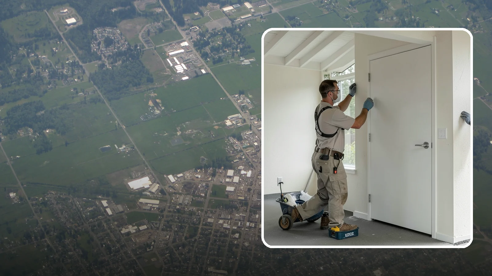Interior Door Installation in Enumclaw, King County, WA - Interior doors installed cleanly for privacy, sound control, and a polished finished look throughout your home.