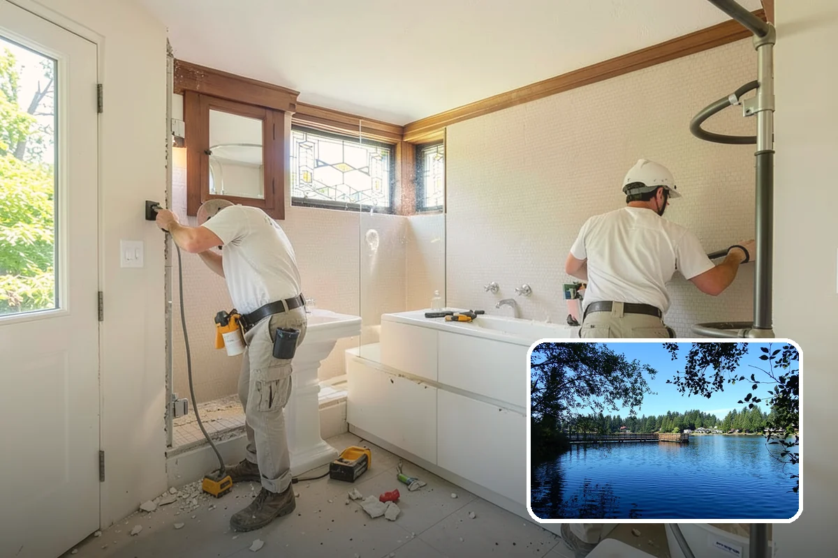 Interior Door Installation in Federal Way, King County, WA - Added privacy and sound separation between rooms
