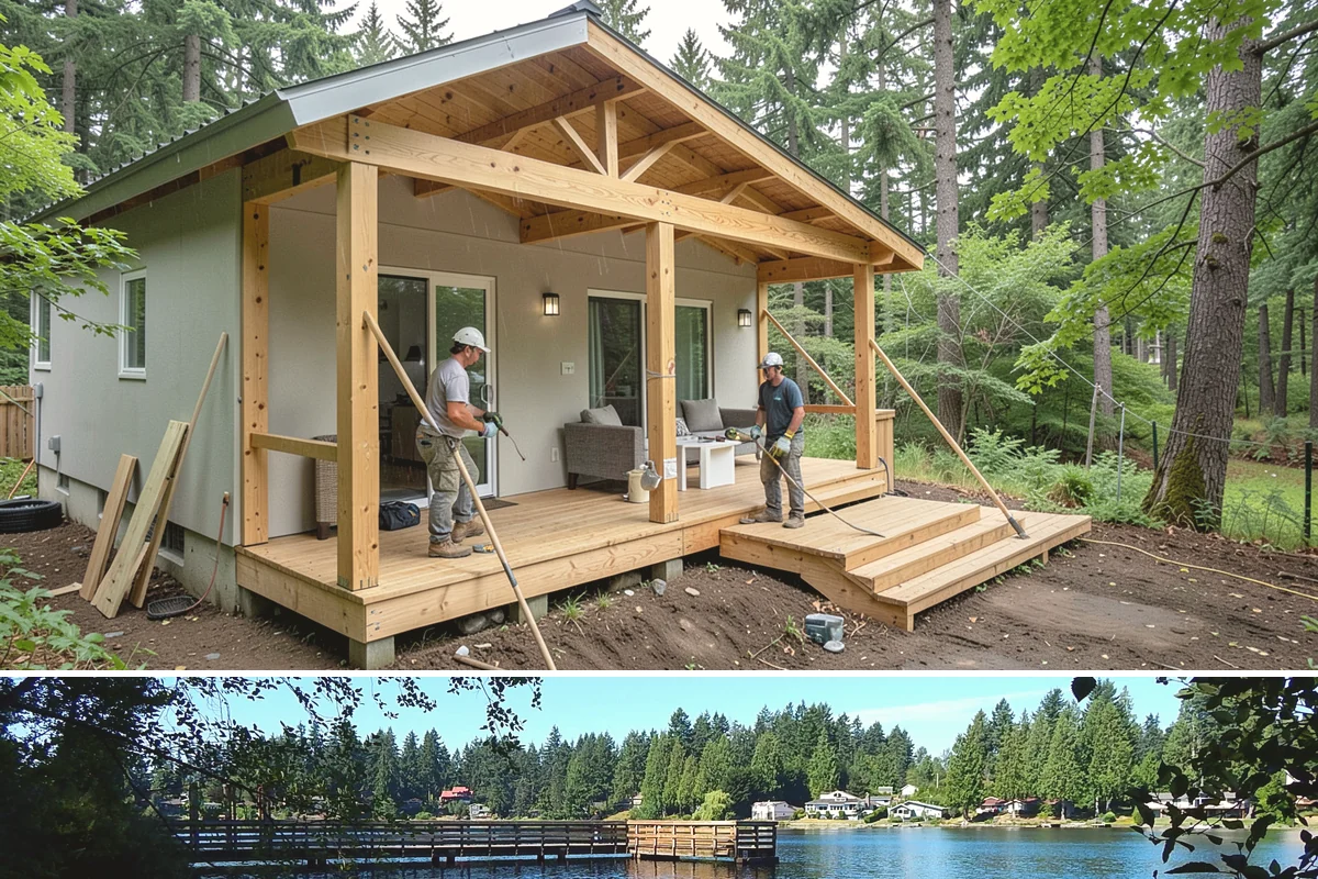 Interior Door Installation in Federal Way, King County, WA - Interior door work is unaffected by weather and can be scheduled comfortably any time of year.