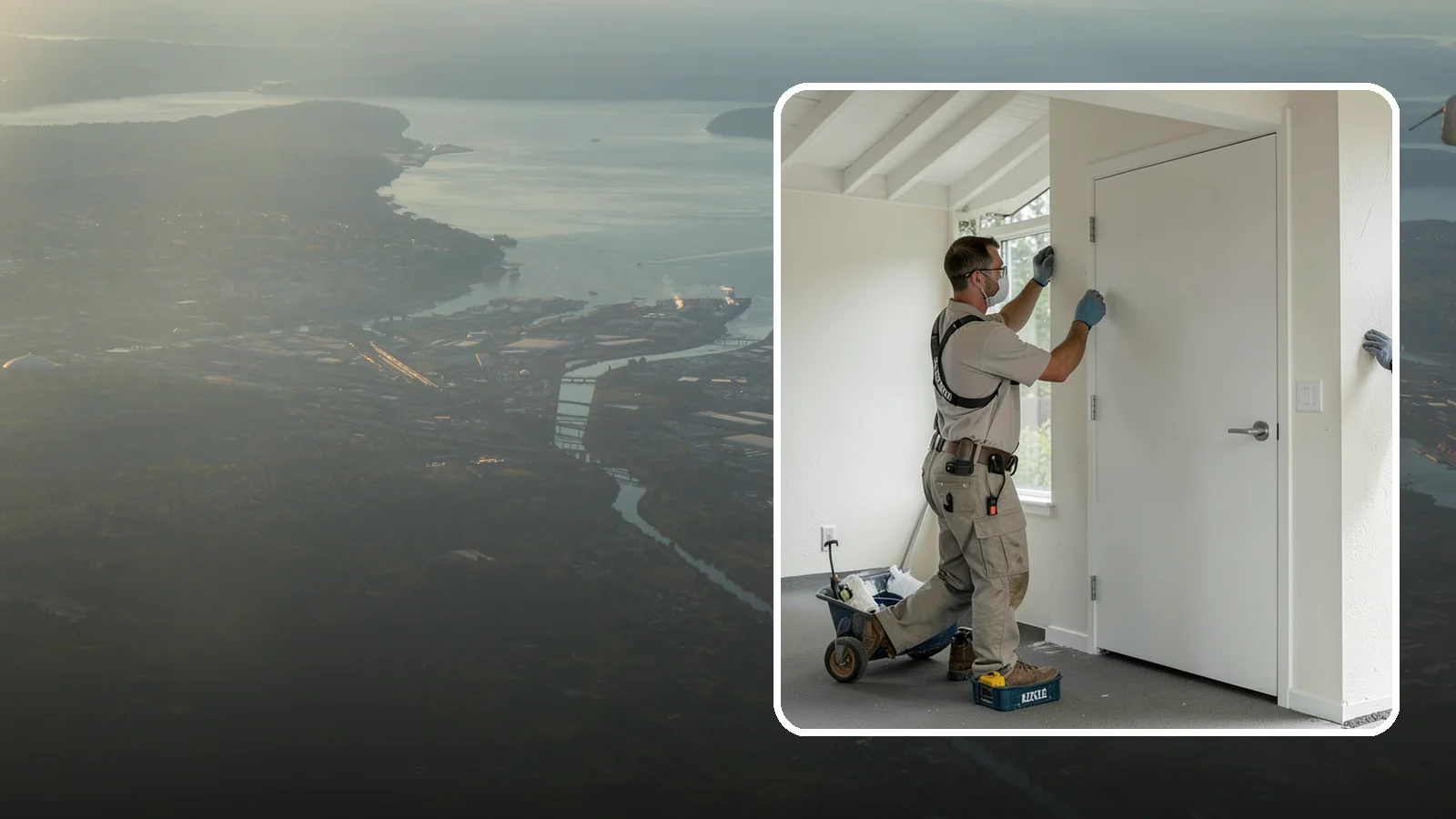 Interior Door Installation in Fife, Pierce County, WA - Interior doors installed cleanly for privacy, sound control, and a polished finished look throughout your home.