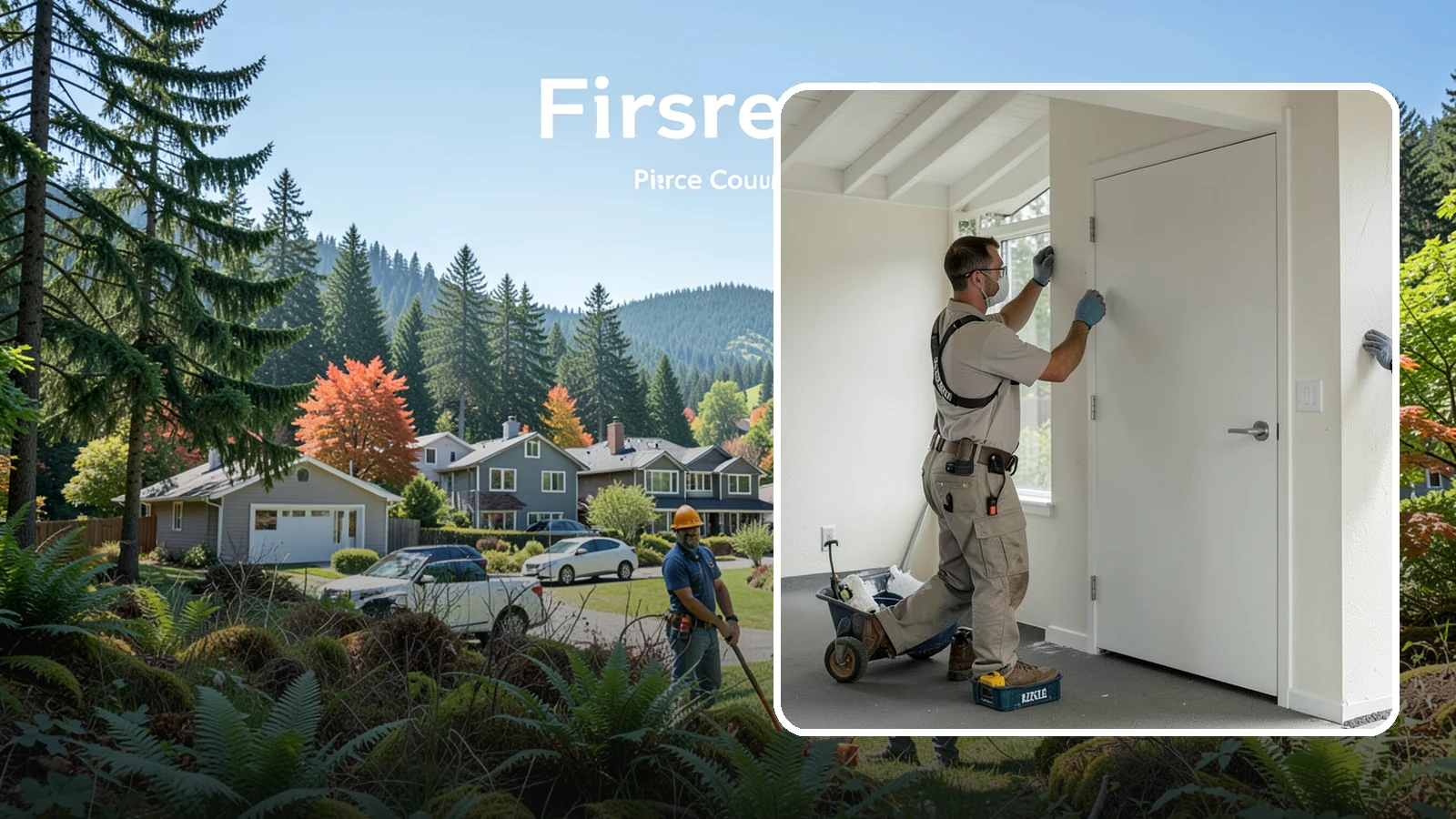 Interior Door Installation in Fircrest, Pierce County, WA - Interior doors installed cleanly for privacy, sound control, and a polished finished look throughout your home.