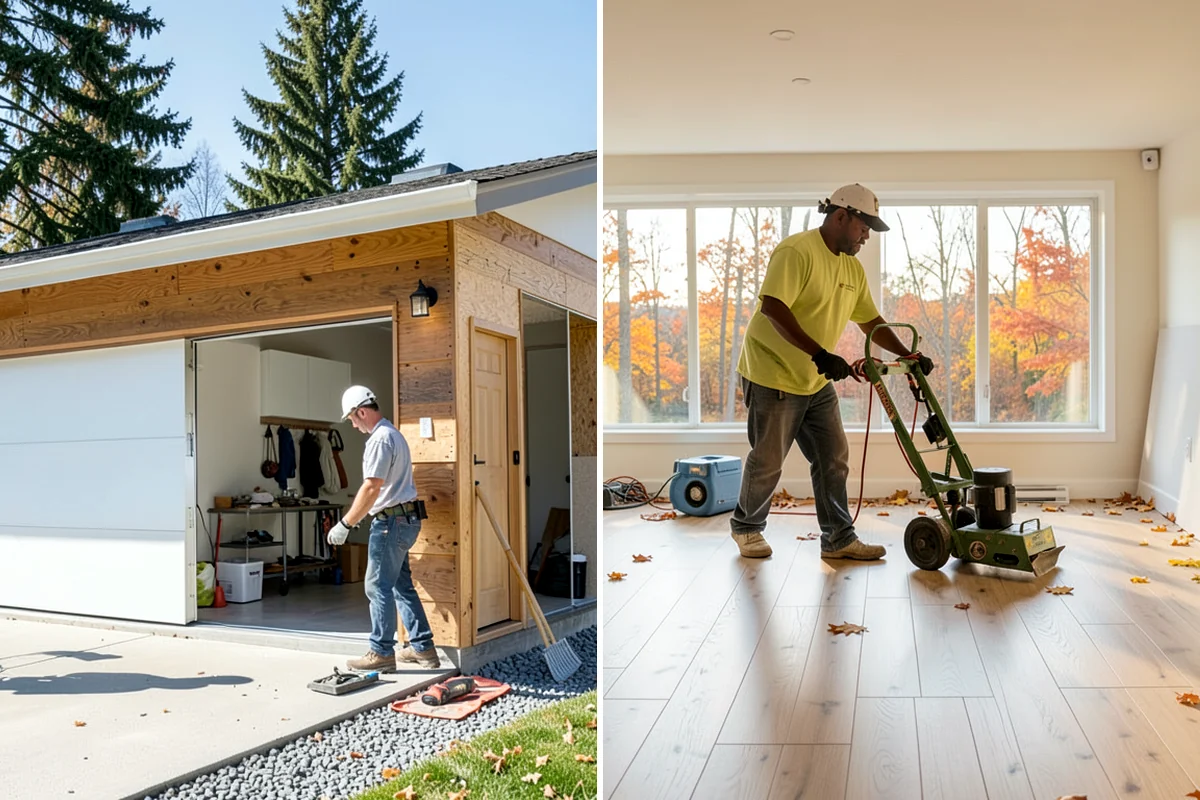 Interior Door Installation in Gig Harbor, Pierce County, WA - Confirm the opening size and swing direction for each door