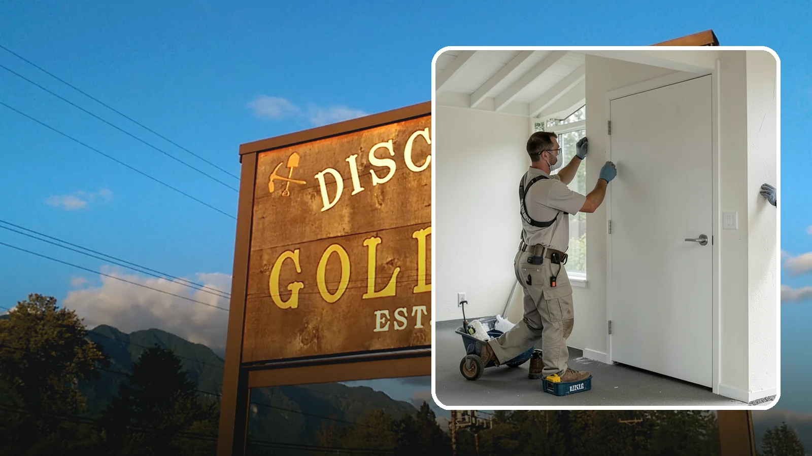 Interior Door Installation in Gold Bar, Snohomish County, WA - Interior doors installed cleanly for privacy, sound control, and a polished finished look throughout your home.