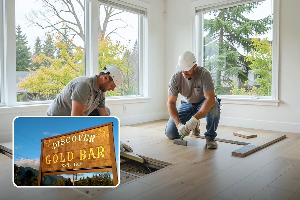 Interior Door Installation in Gold Bar, Snohomish County, WA - Added privacy and sound separation between rooms
