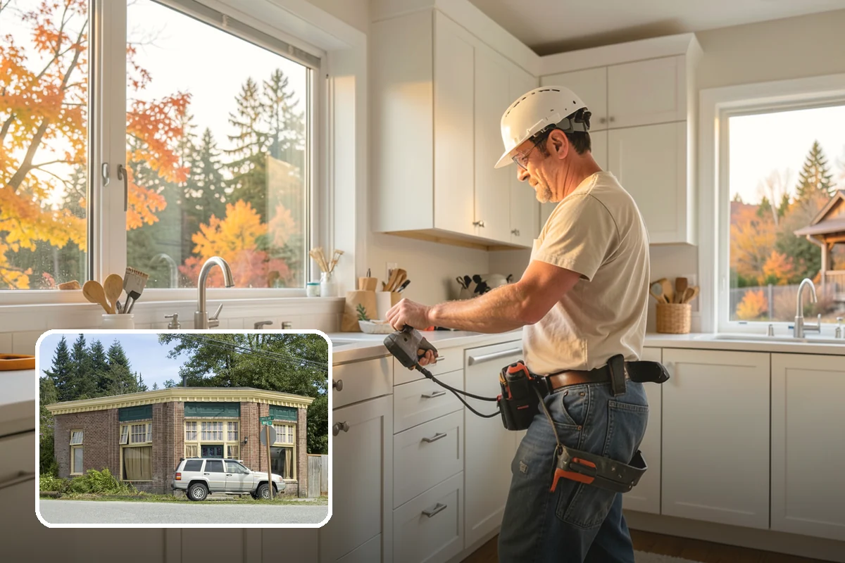 Interior Door Installation in Hamilton, Skagit County, WA - Added privacy and sound separation between rooms
