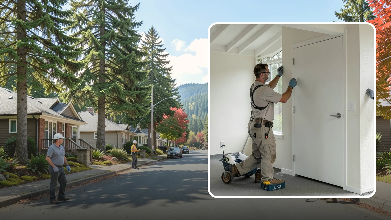 Interior Door Installation in Hunts Point, King County, WA - Interior doors installed cleanly for privacy, sound control, and a polished finished look throughout your home.