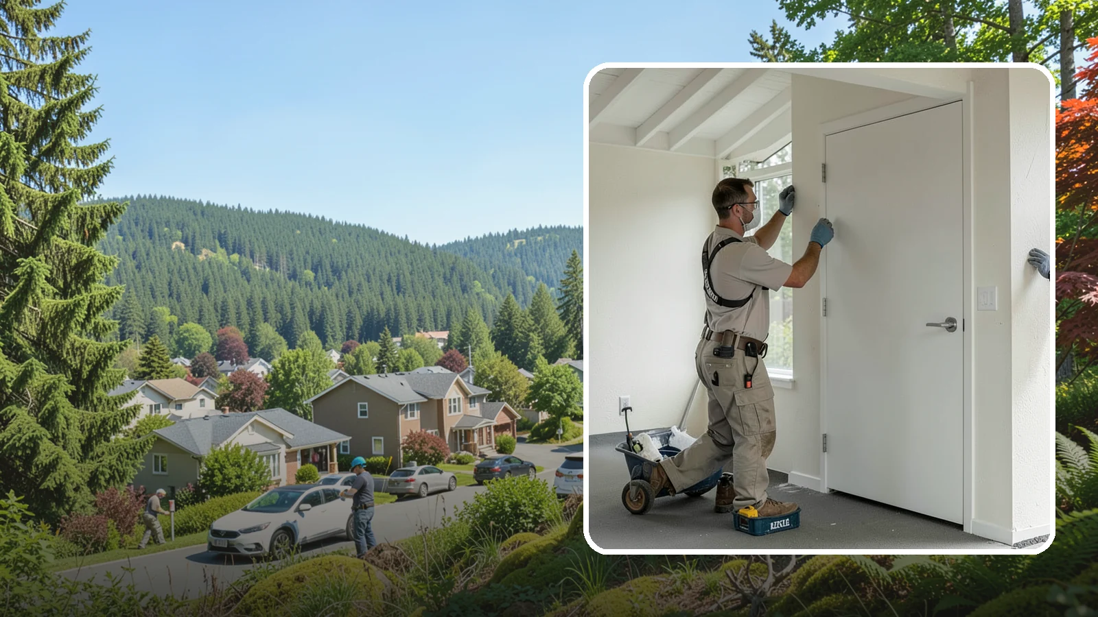 Interior Door Installation in Index, Snohomish County, WA - Interior doors installed cleanly for privacy, sound control, and a polished finished look throughout your home.