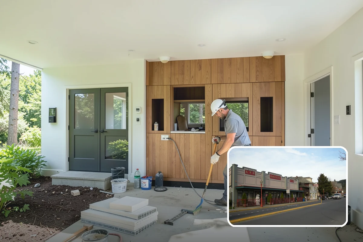 Interior Door Installation in Issaquah, King County, WA - Added privacy and sound separation between rooms