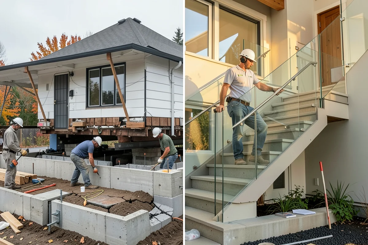 Interior Door Installation in Kenmore, King County, WA - Confirm the opening size and swing direction for each door