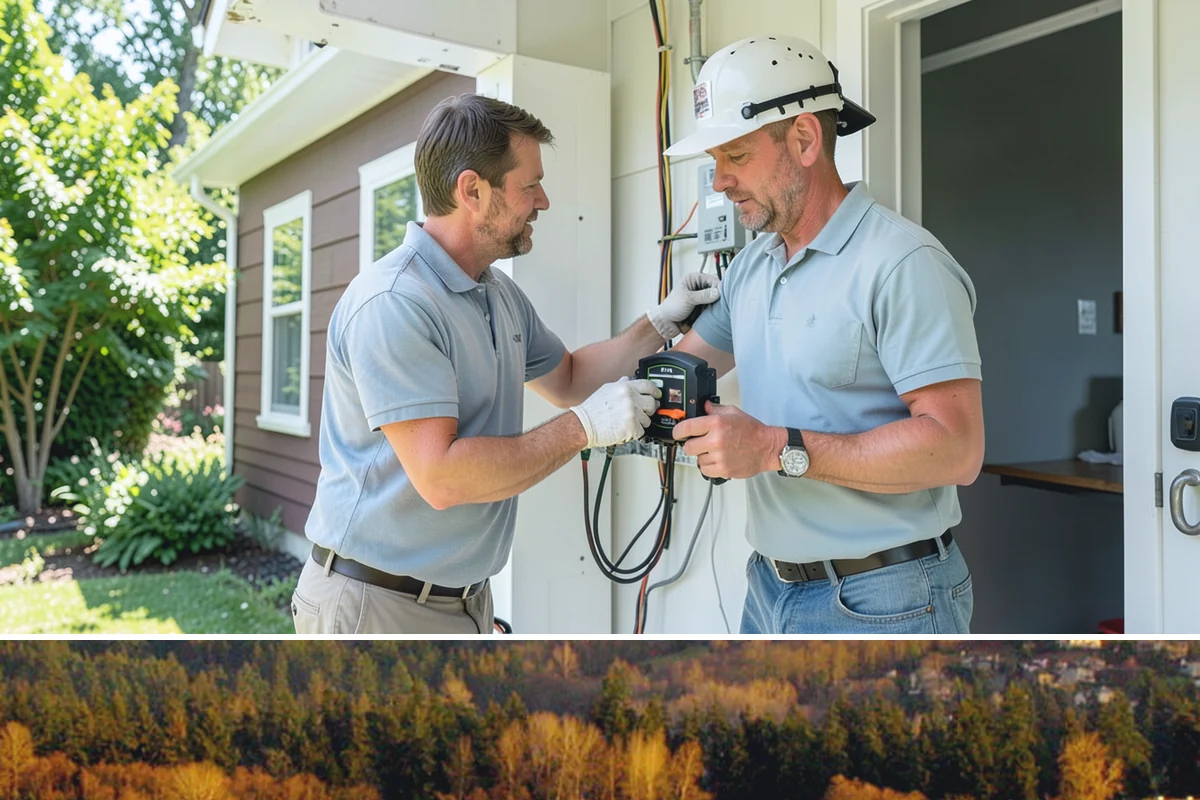 Interior Door Installation in Kenmore, King County, WA - Interior door work is unaffected by weather and can be scheduled comfortably any time of year.