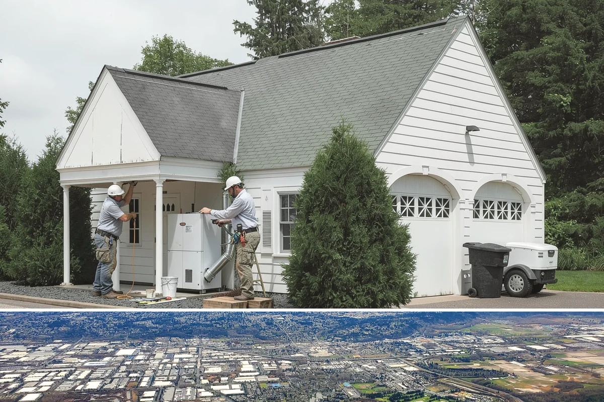 Interior Door Installation in Kent, King County, WA - Interior door work is unaffected by weather and can be scheduled comfortably any time of year.
