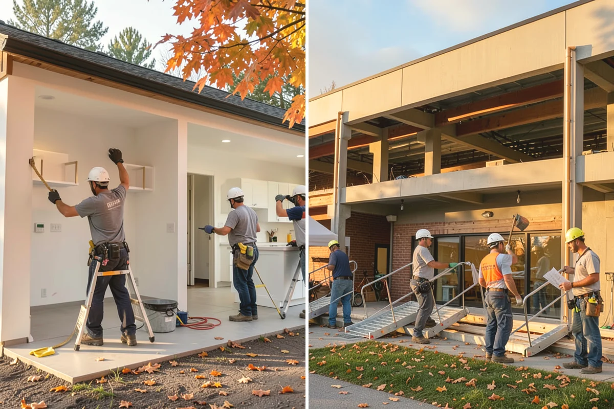 Interior Door Installation in La Conner, Skagit County, WA - Confirm the opening size and swing direction for each door