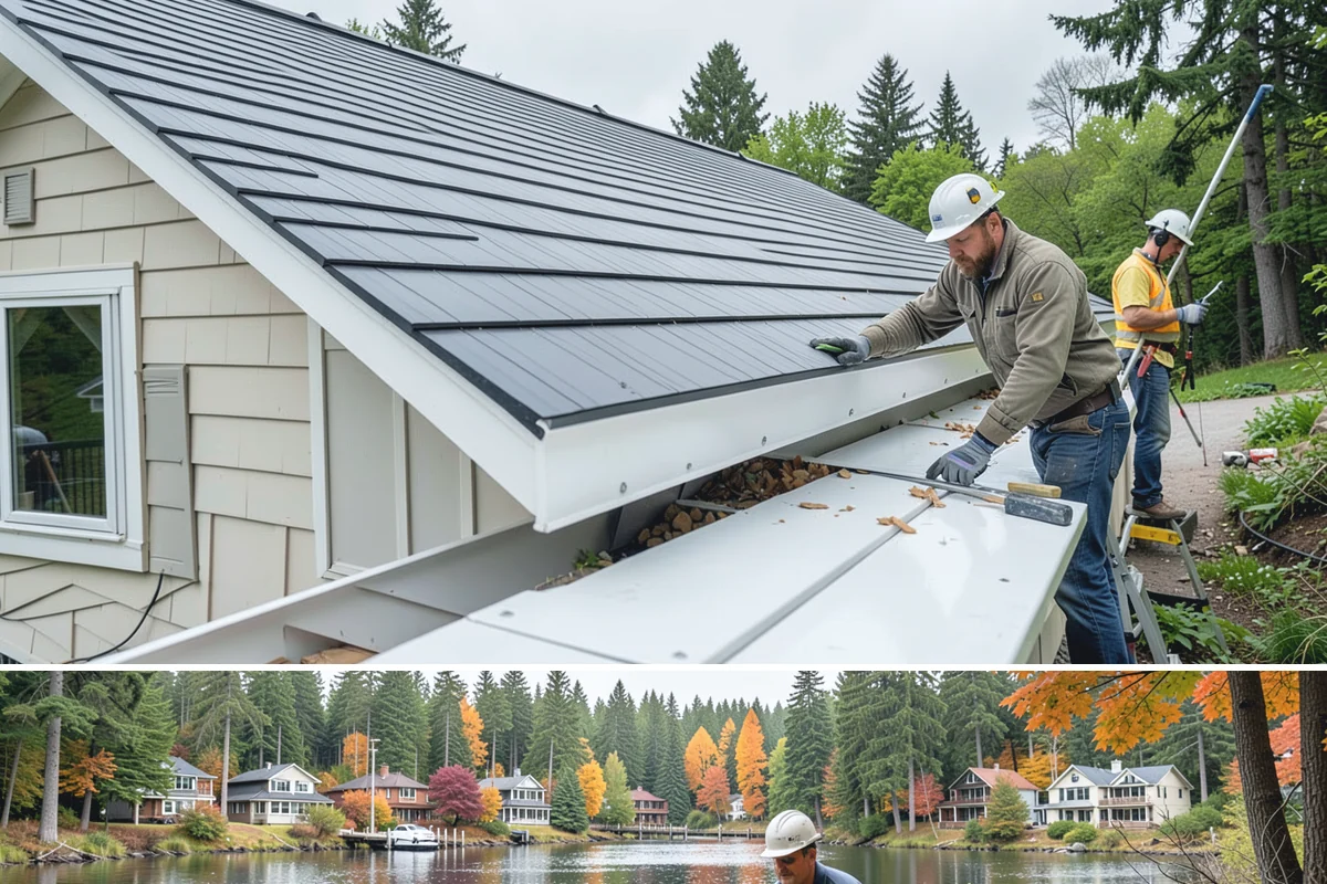 Interior Door Installation in La Conner, Skagit County, WA - Interior door work is unaffected by weather and can be scheduled comfortably any time of year.
