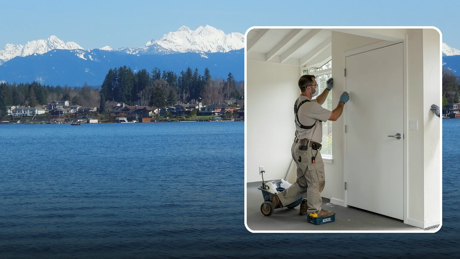 Interior Door Installation in Lake Stevens, Snohomish County, WA - Interior doors installed cleanly for privacy, sound control, and a polished finished look throughout your home.