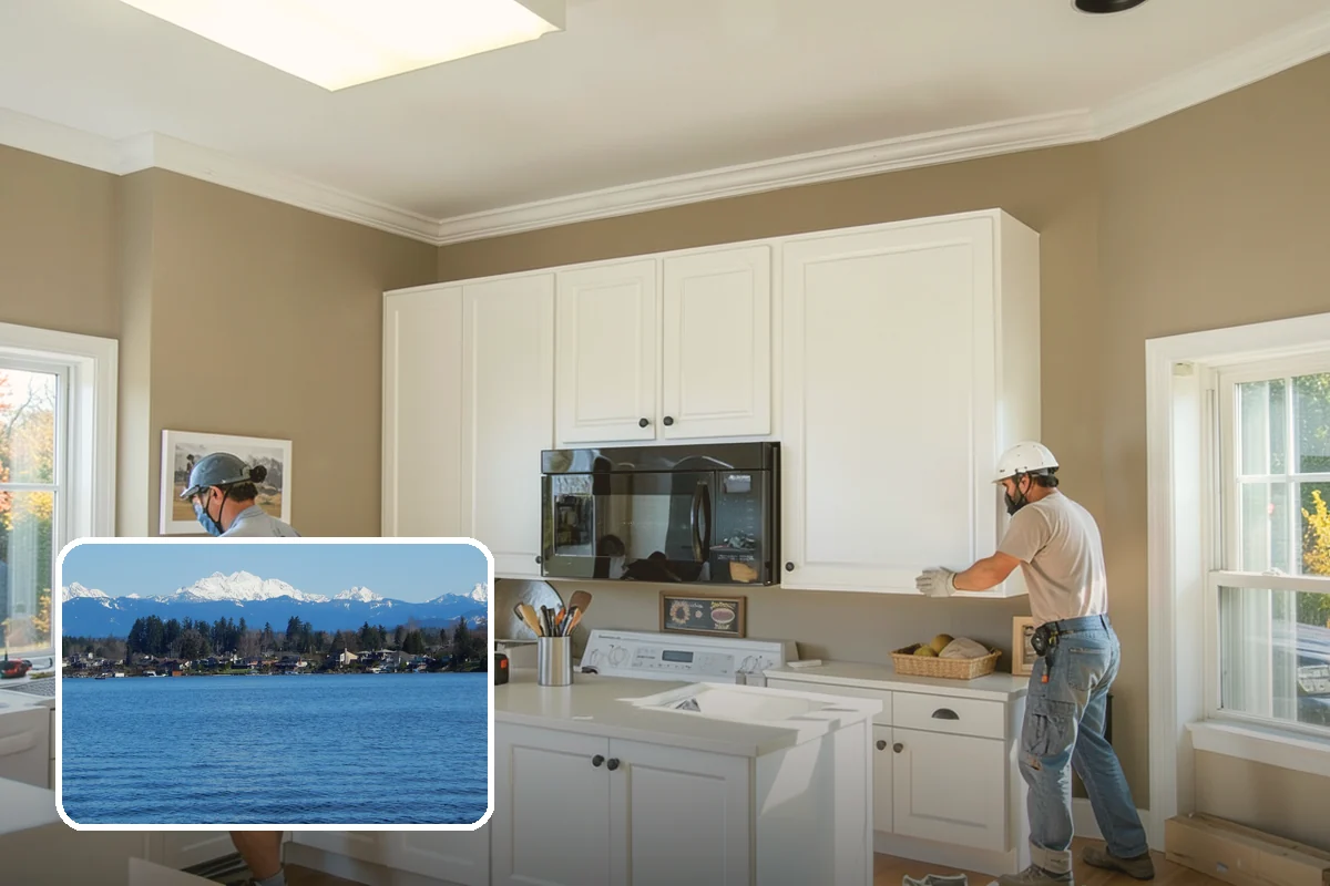 Interior Door Installation in Lake Stevens, Snohomish County, WA - Added privacy and sound separation between rooms