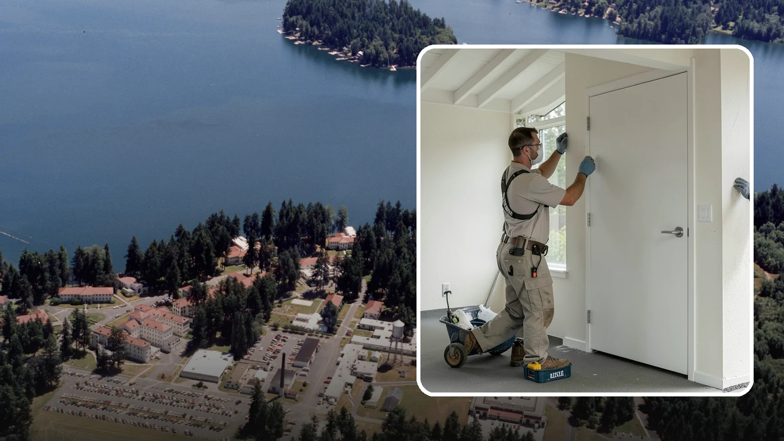 Interior Door Installation in Lakewood, Pierce County, WA - Interior doors installed cleanly for privacy, sound control, and a polished finished look throughout your home.