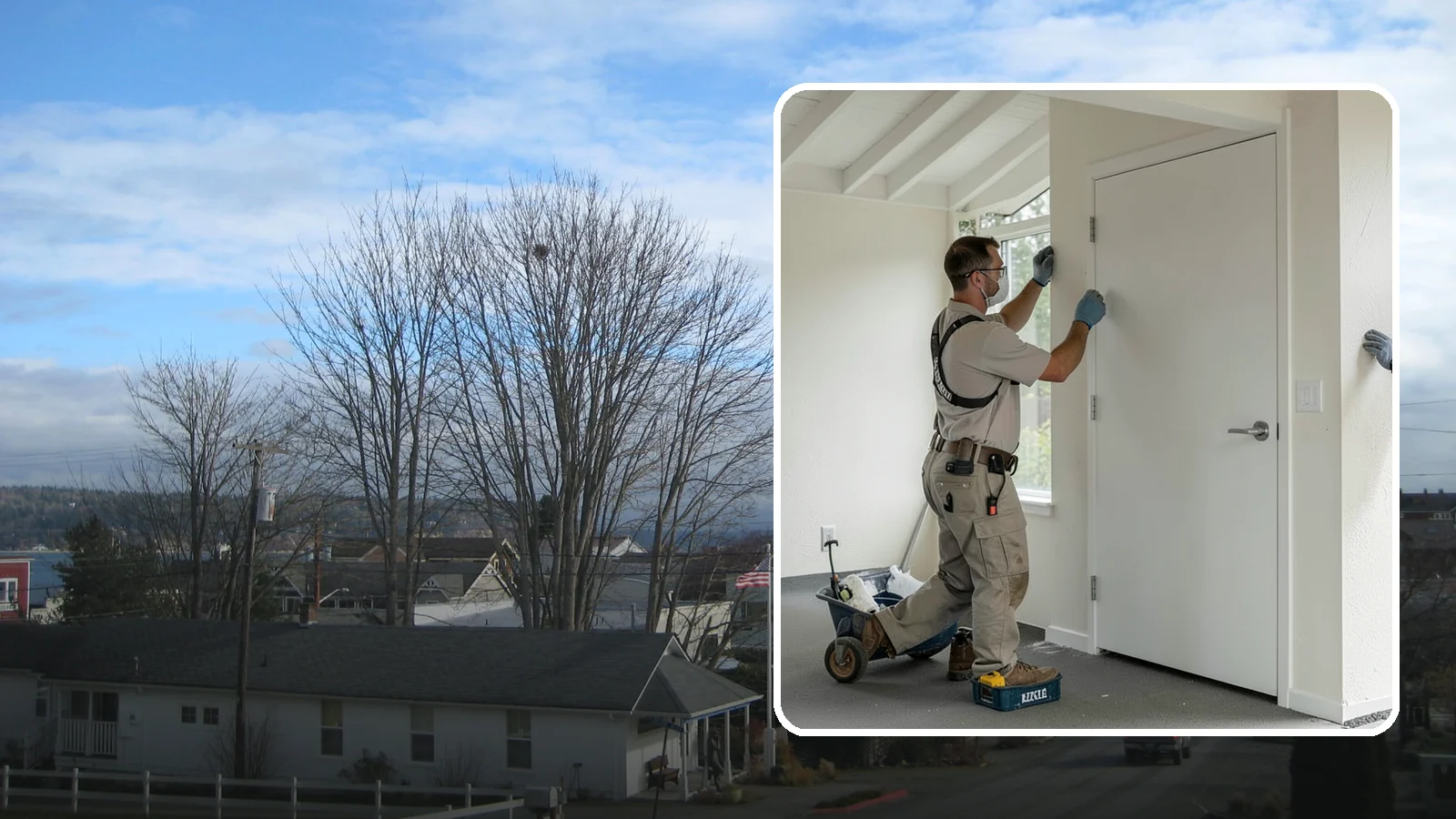 Interior Door Installation in Langley, Island County, WA - Interior doors installed cleanly for privacy, sound control, and a polished finished look throughout your home.