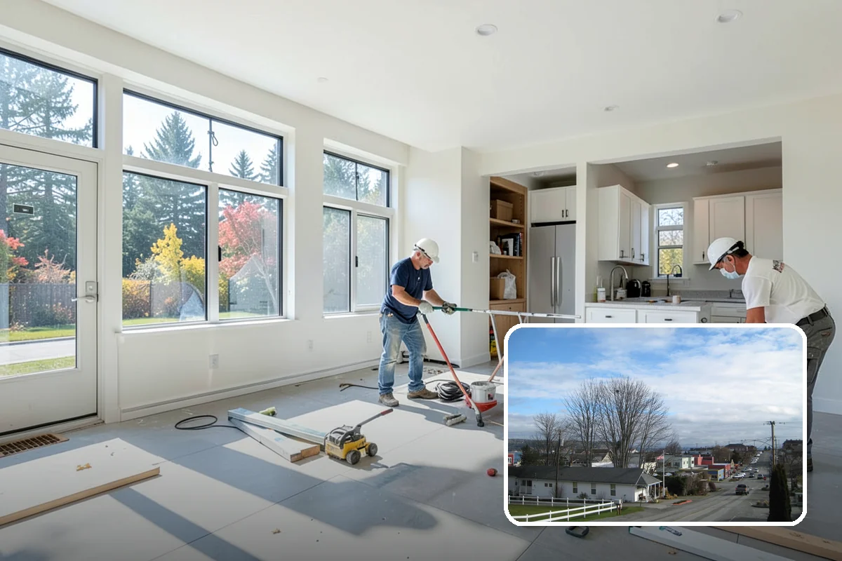 Interior Door Installation in Langley, Island County, WA - Added privacy and sound separation between rooms