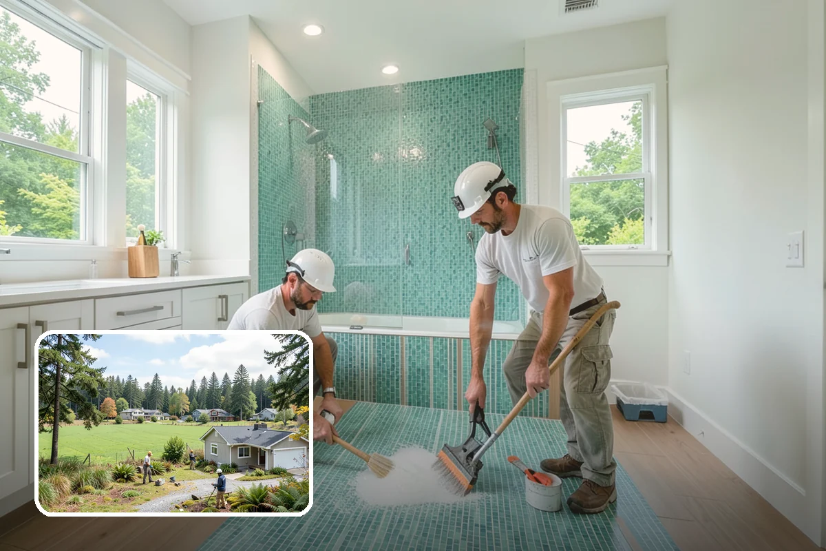Interior Door Installation in Lyman, Skagit County, WA - Added privacy and sound separation between rooms