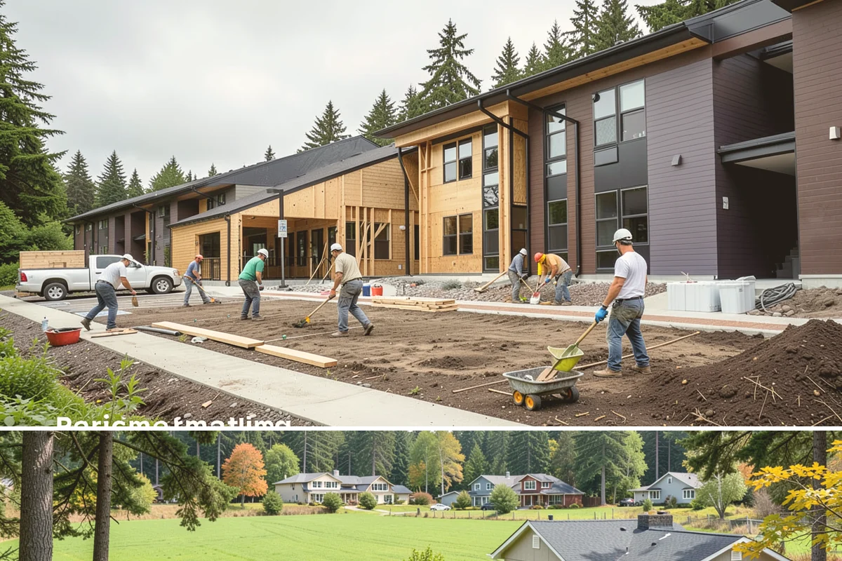Interior Door Installation in Lyman, Skagit County, WA - Interior door work is unaffected by weather and can be scheduled comfortably any time of year.
