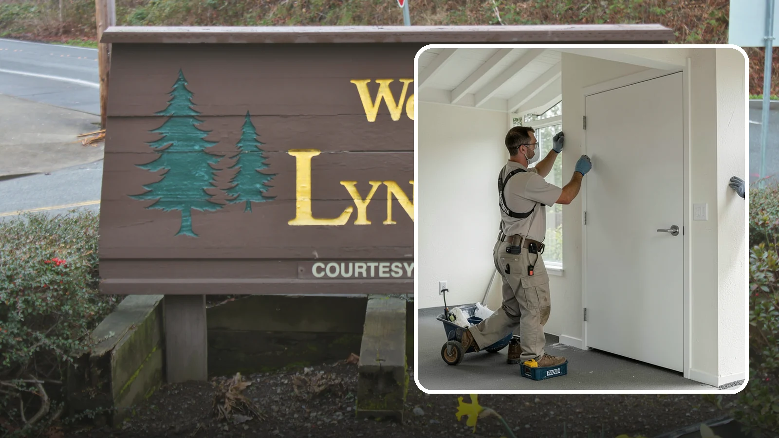 Interior Door Installation in Lynnwood, Snohomish County, WA - Interior doors installed cleanly for privacy, sound control, and a polished finished look throughout your home.