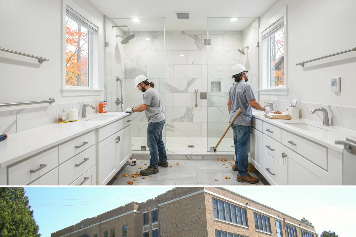 Interior Door Installation in Maple Valley, King County, WA - Interior door work is unaffected by weather and can be scheduled comfortably any time of year.