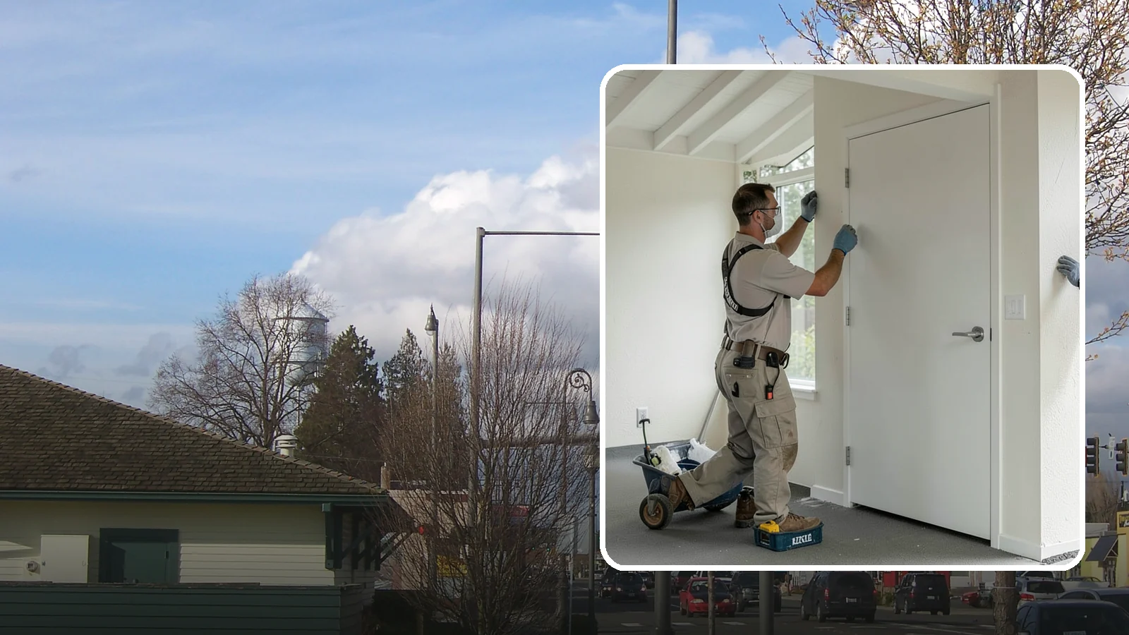 Interior Door Installation in Marysville, Snohomish County, WA - Interior doors installed cleanly for privacy, sound control, and a polished finished look throughout your home.