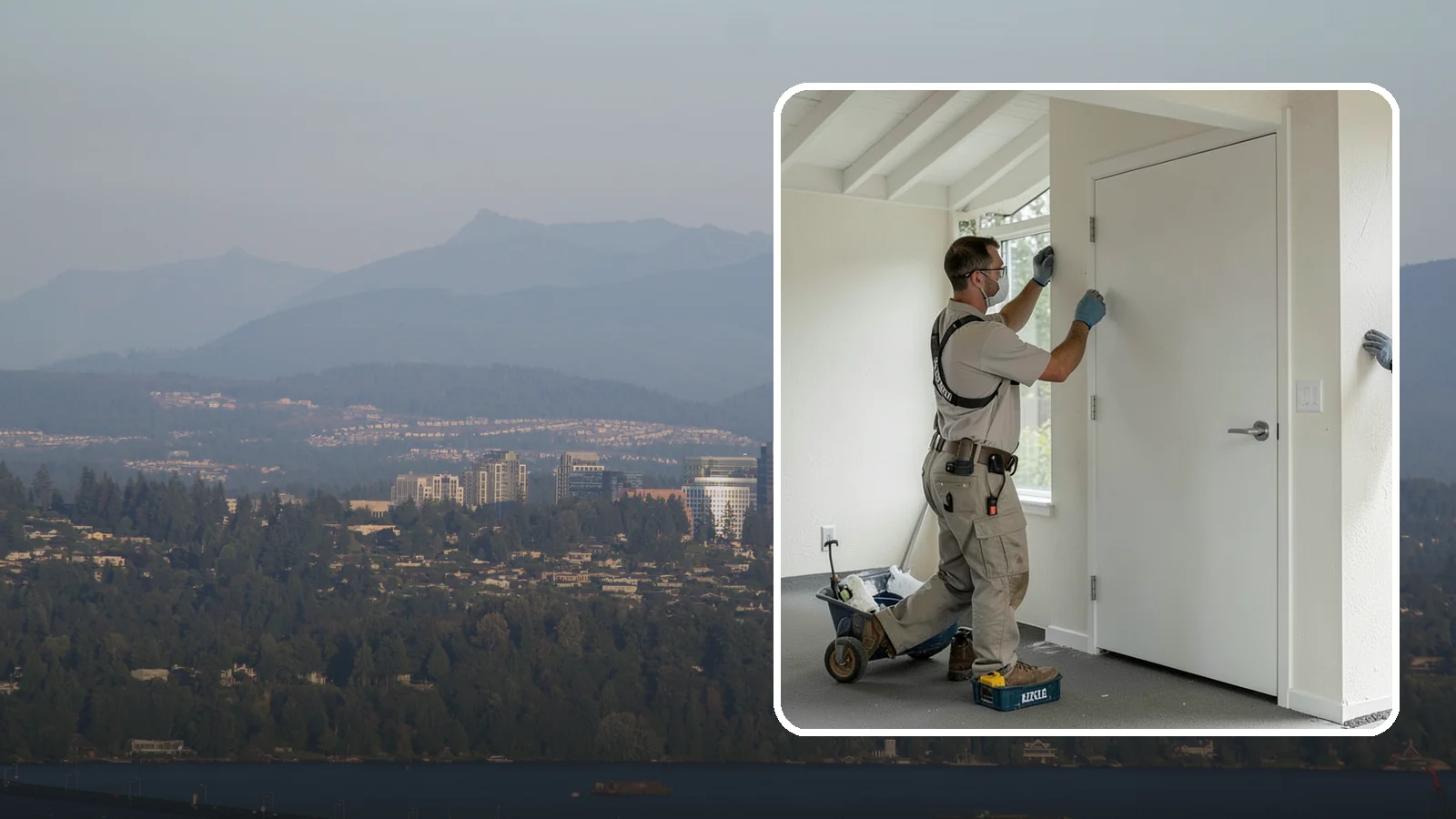 Interior Door Installation in Medina, King County, WA - Interior doors installed cleanly for privacy, sound control, and a polished finished look throughout your home.