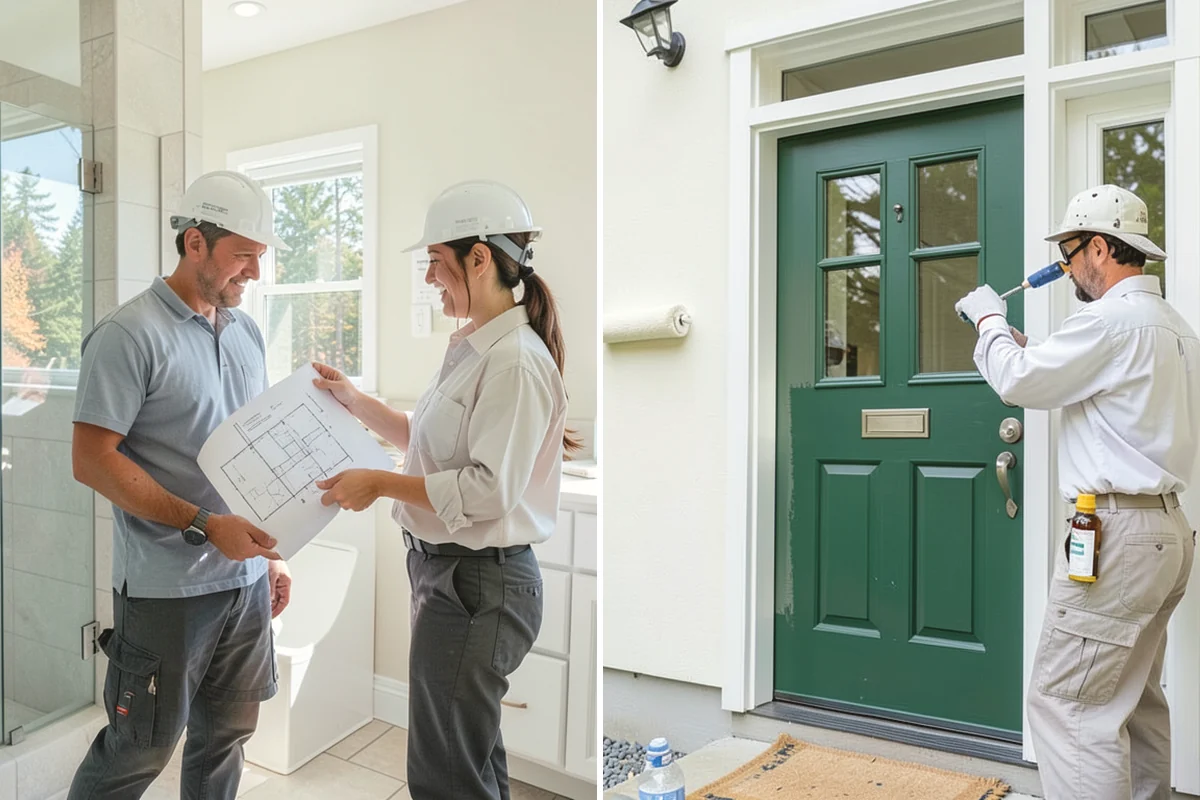 Interior Door Installation in Mill Creek, Snohomish County, WA - Confirm the opening size and swing direction for each door
