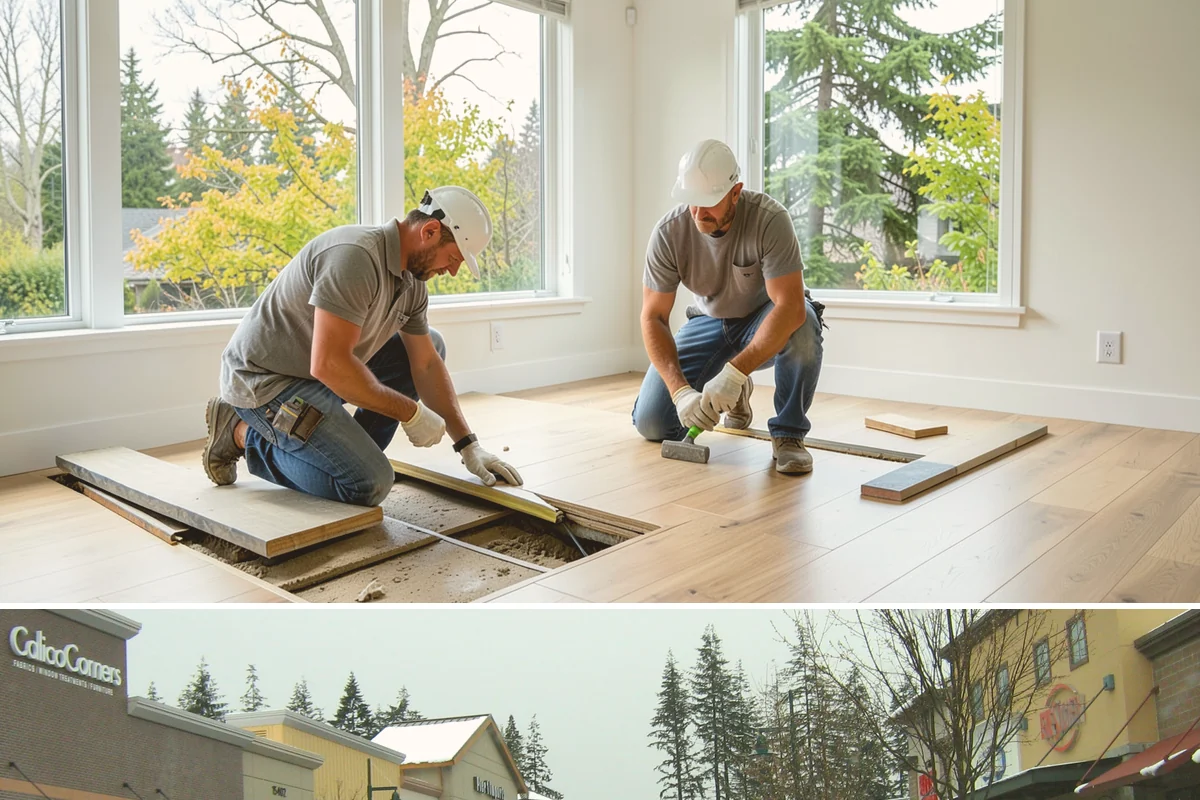 Interior Door Installation in Mill Creek, Snohomish County, WA - Interior door work is unaffected by weather and can be scheduled comfortably any time of year.