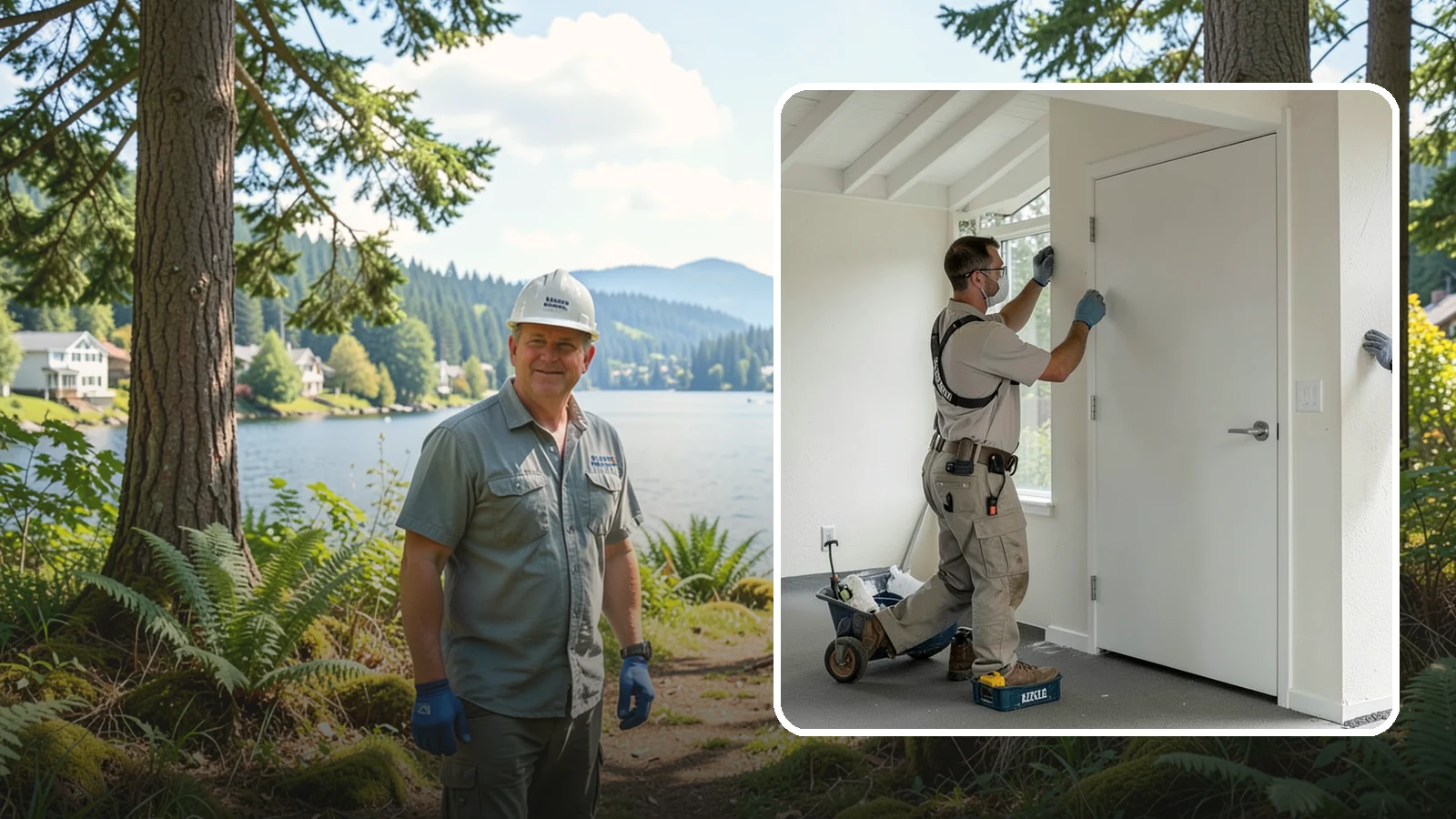 Interior Door Installation in Milton, King County, WA - Interior doors installed cleanly for privacy, sound control, and a polished finished look throughout your home.
