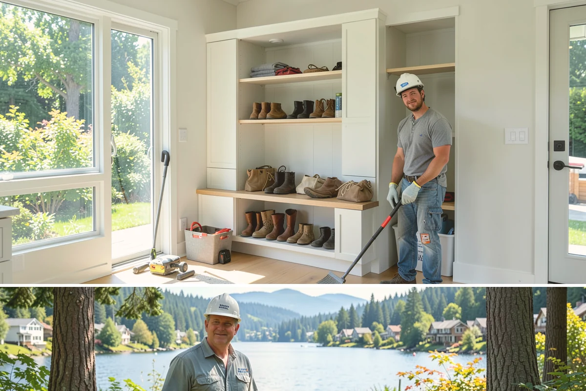 Interior Door Installation in Milton, King County, WA - Interior door work is unaffected by weather and can be scheduled comfortably any time of year.