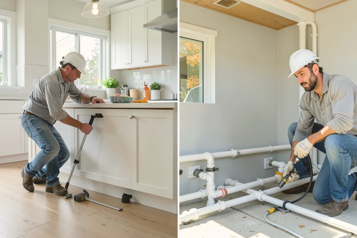 Interior Door Installation in Mount Vernon, Skagit County, WA - Confirm the opening size and swing direction for each door