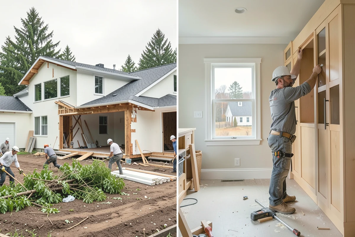 Interior Door Installation in Mountlake Terrace, Snohomish County, WA - Confirm the opening size and swing direction for each door