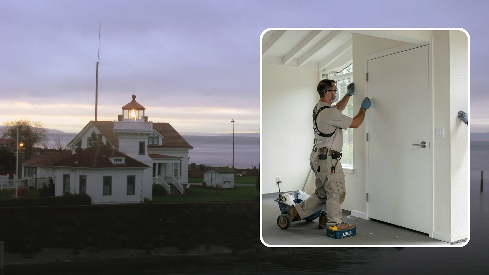 Interior Door Installation in Mukilteo, Snohomish County, WA - Interior doors installed cleanly for privacy, sound control, and a polished finished look throughout your home.