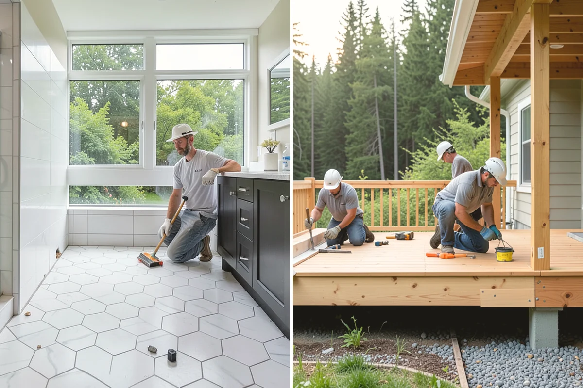 Interior Door Installation in Mukilteo, Snohomish County, WA - Confirm the opening size and swing direction for each door
